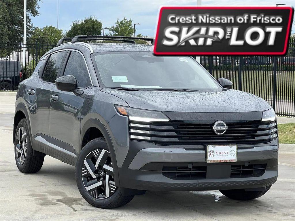 new 2026 Nissan Kicks car, priced at $21,589