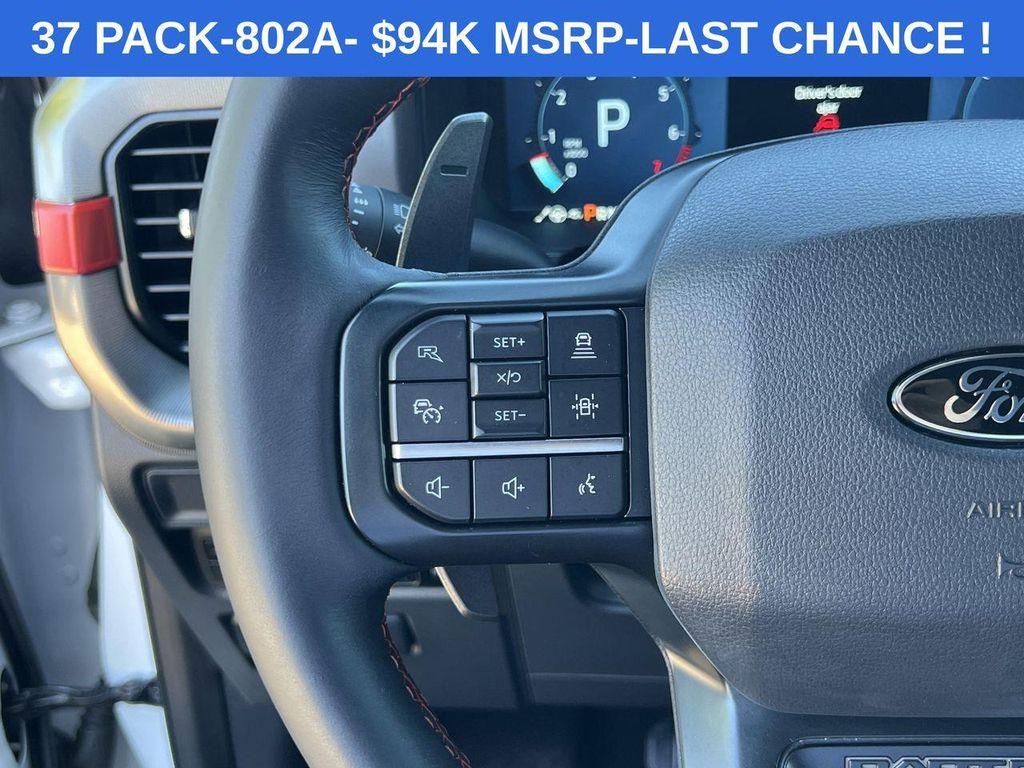 used 2025 Ford F-150 car, priced at $78,388