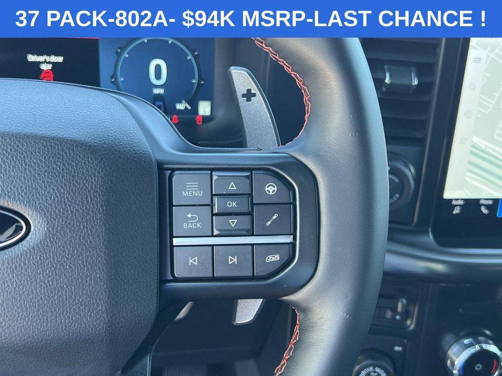 used 2025 Ford F-150 car, priced at $78,388