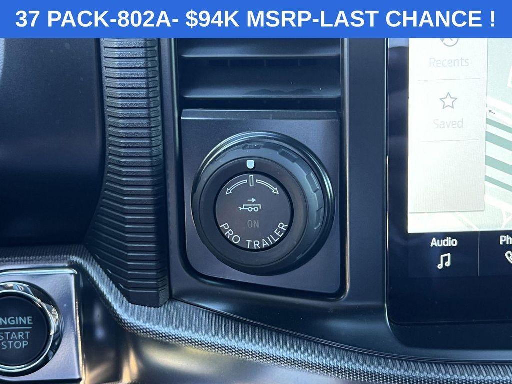 used 2025 Ford F-150 car, priced at $78,388