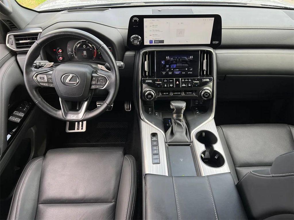 used 2023 Lexus LX 600 car, priced at $85,987