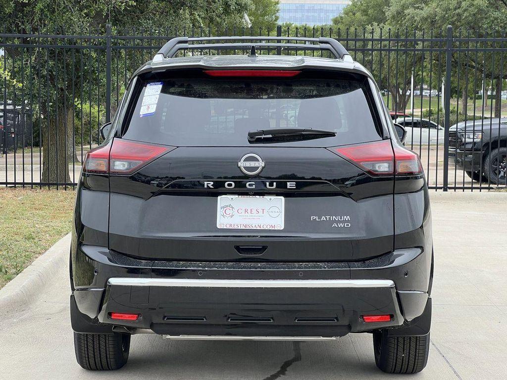 new 2026 Nissan Rogue car, priced at $34,146