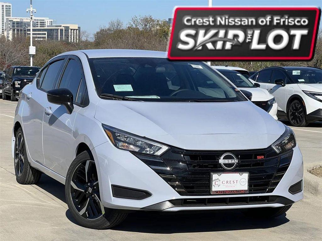 new 2025 Nissan Versa car, priced at $18,000