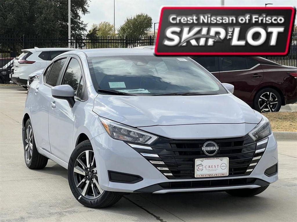 new 2025 Nissan Versa car, priced at $17,100