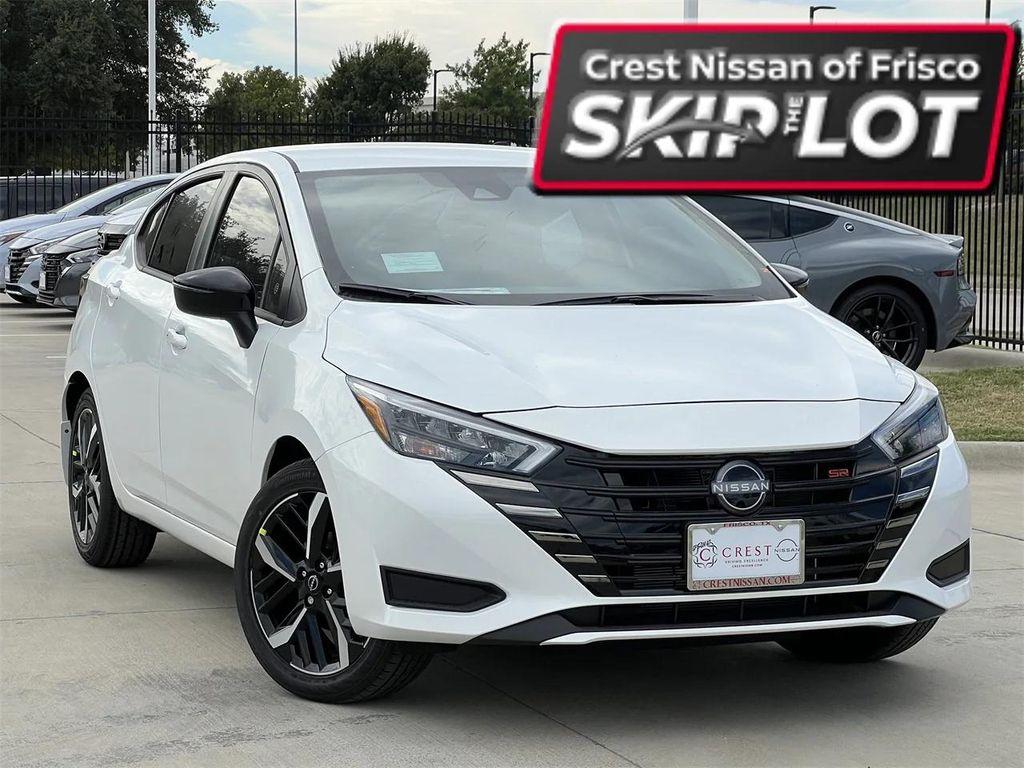 new 2025 Nissan Versa car, priced at $16,750