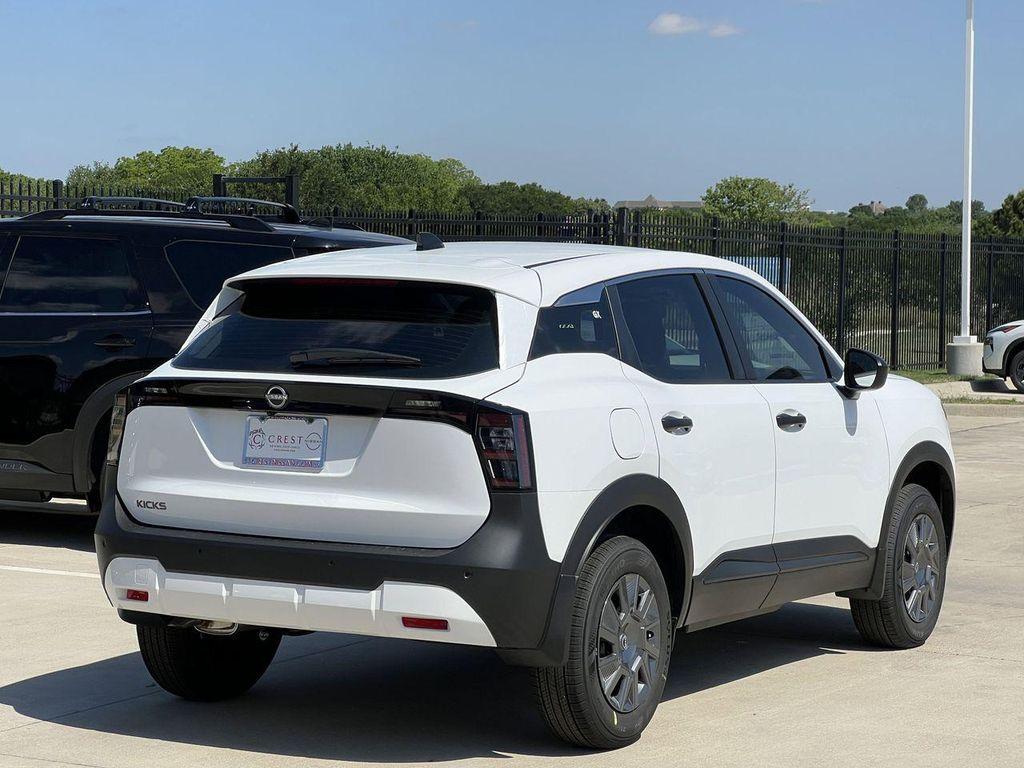 new 2026 Nissan Kicks car, priced at $20,896