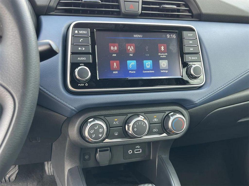 new 2025 Nissan Versa car, priced at $17,390