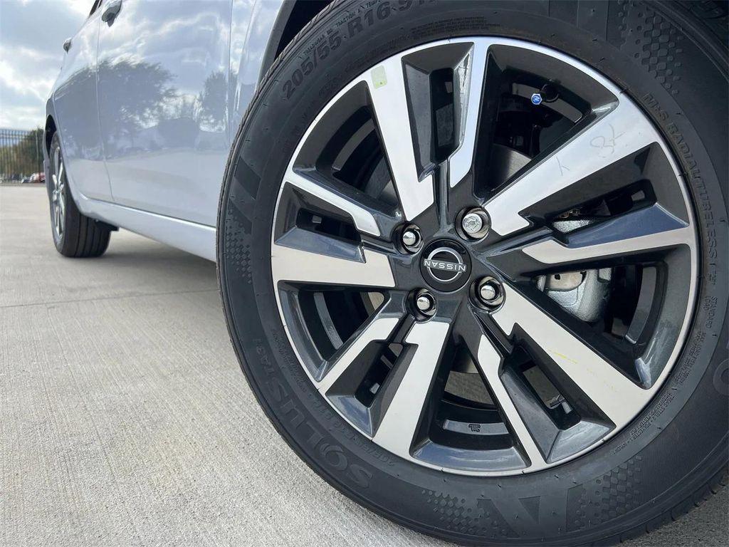 new 2025 Nissan Versa car, priced at $17,390