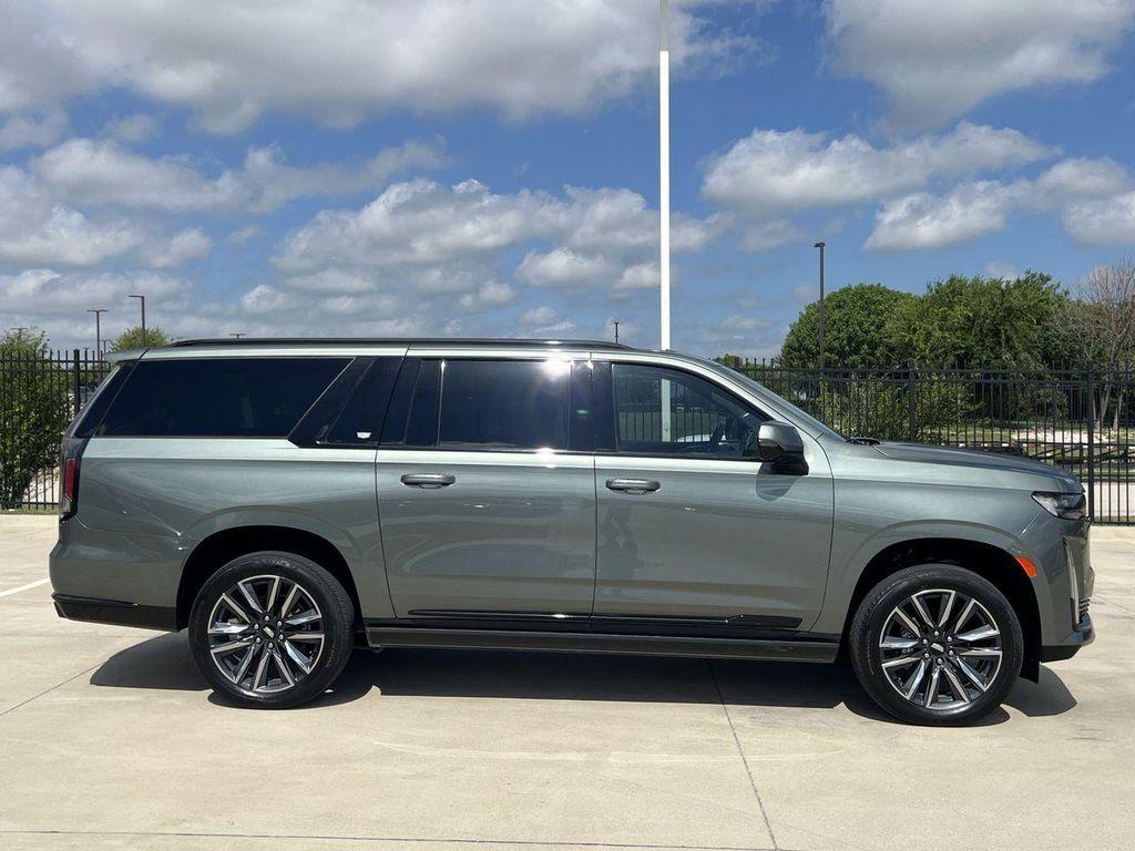 used 2024 Cadillac Escalade ESV car, priced at $88,988
