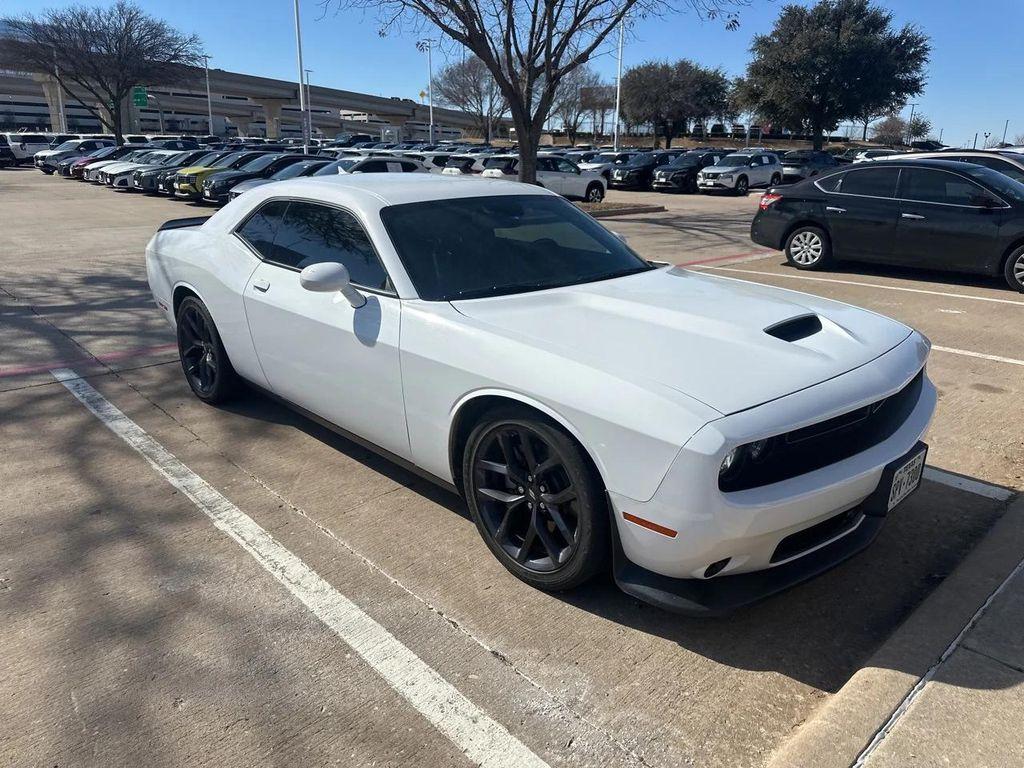 used 2023 Dodge Challenger car, priced at $24,987