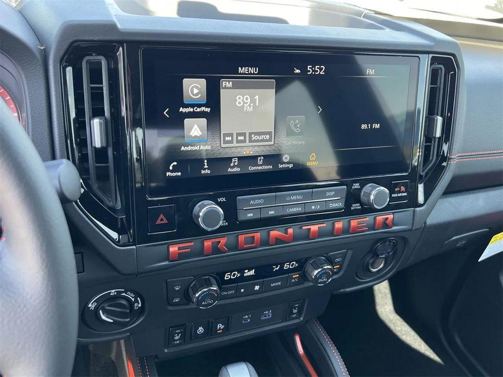 new 2026 Nissan Frontier car, priced at $41,588