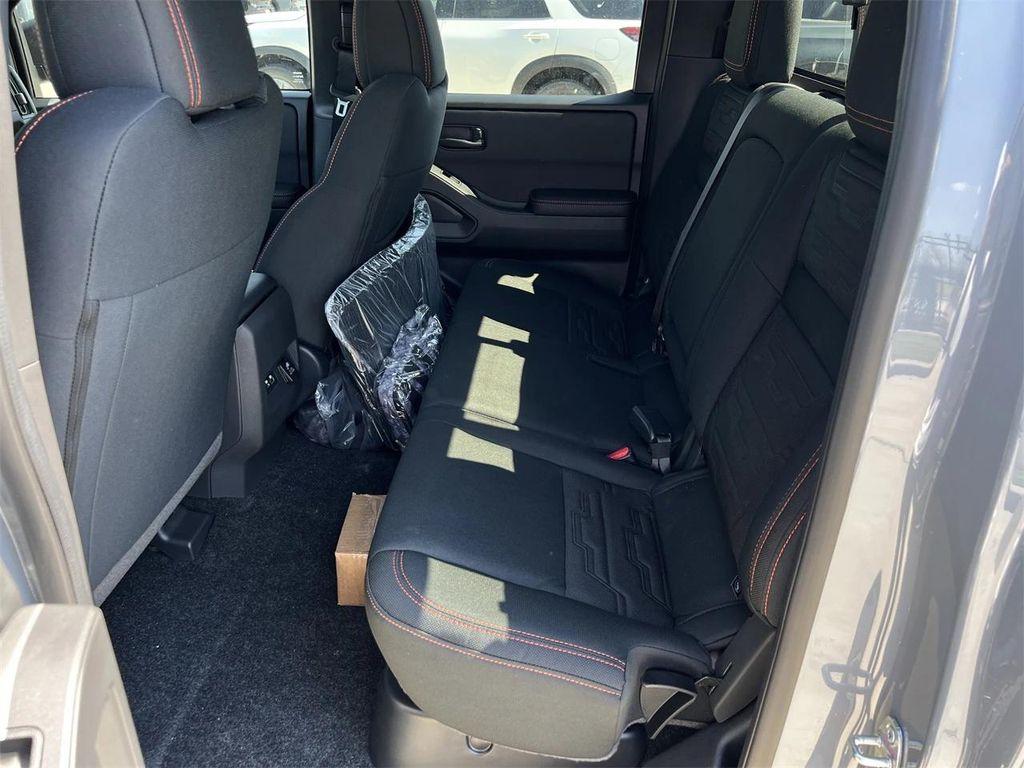 new 2026 Nissan Frontier car, priced at $41,588