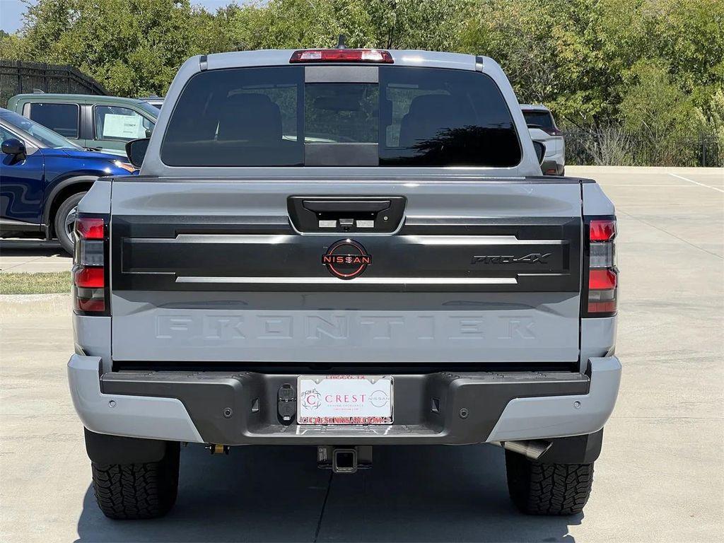new 2026 Nissan Frontier car, priced at $41,588