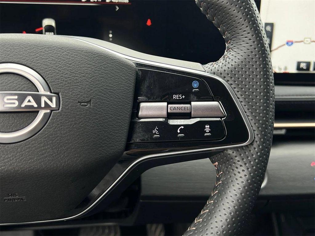 used 2023 Nissan ARIYA car, priced at $19,487