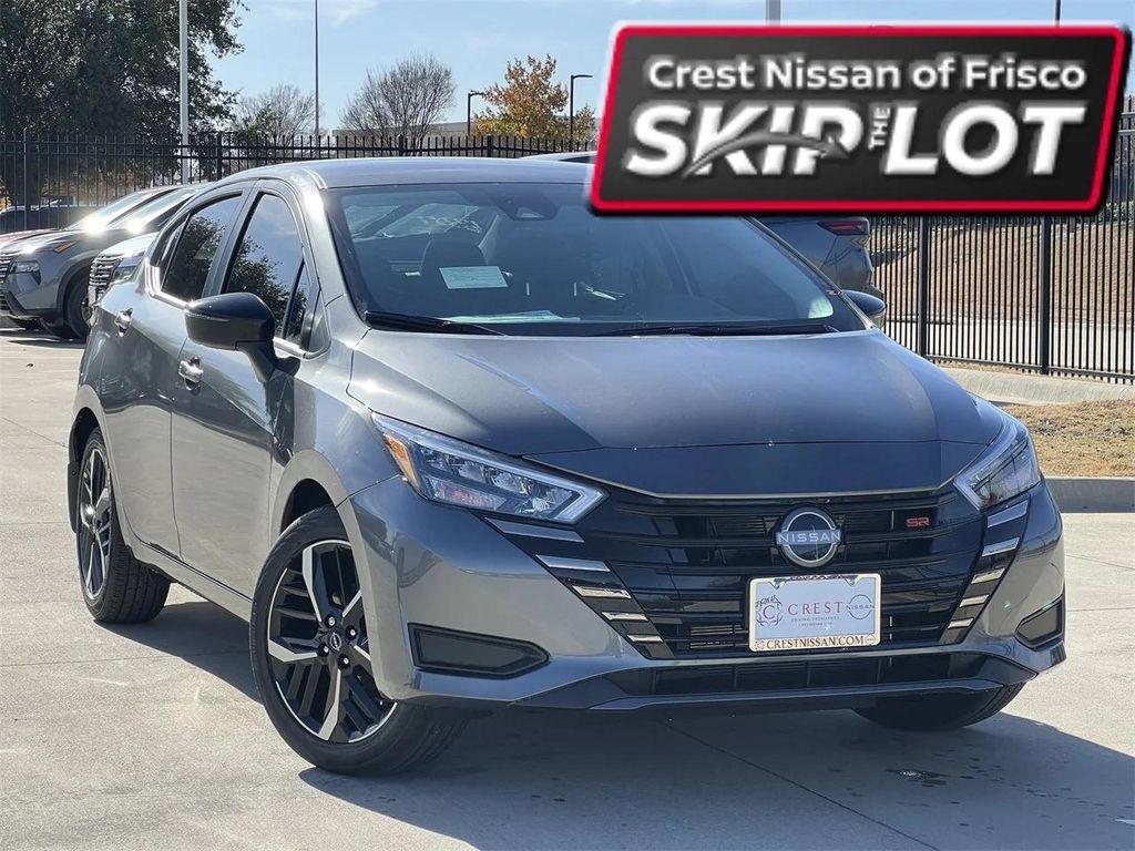 new 2025 Nissan Versa car, priced at $17,550