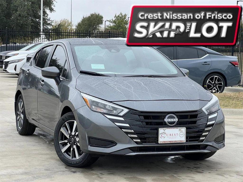 new 2025 Nissan Versa car, priced at $16,940