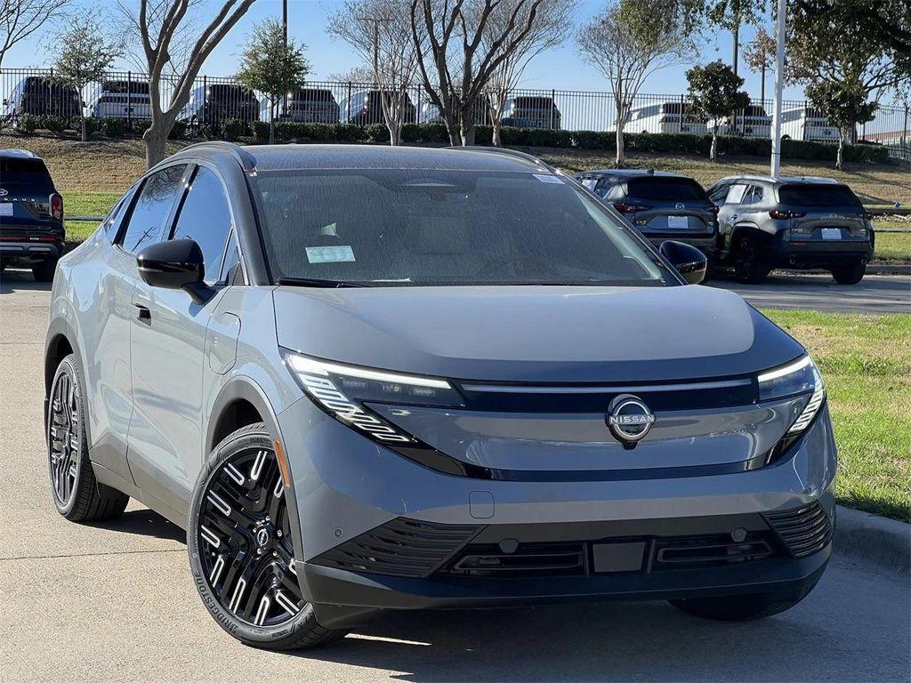 new 2026 Nissan Leaf car, priced at $39,380