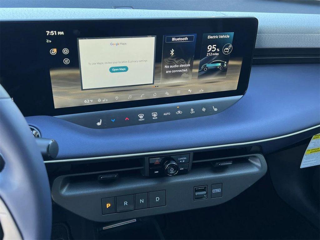 new 2026 Nissan Leaf car, priced at $39,380