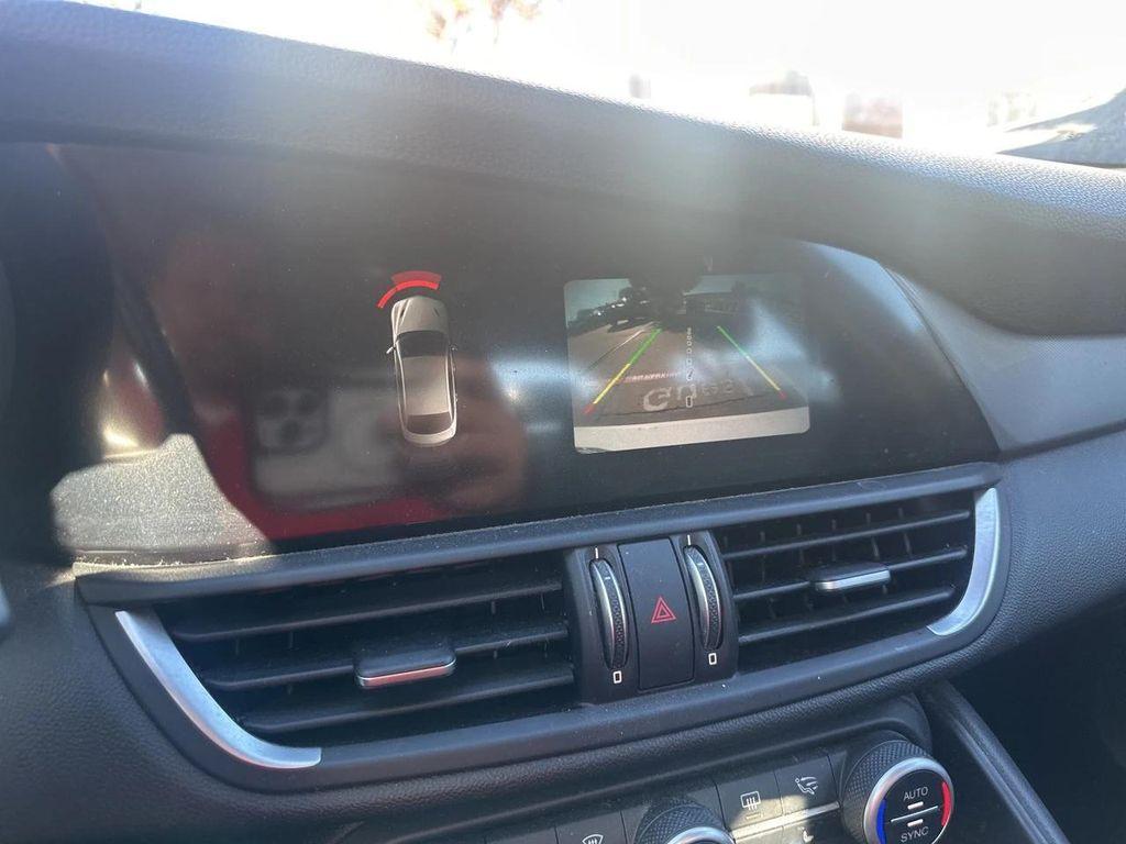 used 2017 Alfa Romeo Giulia car, priced at $13,757