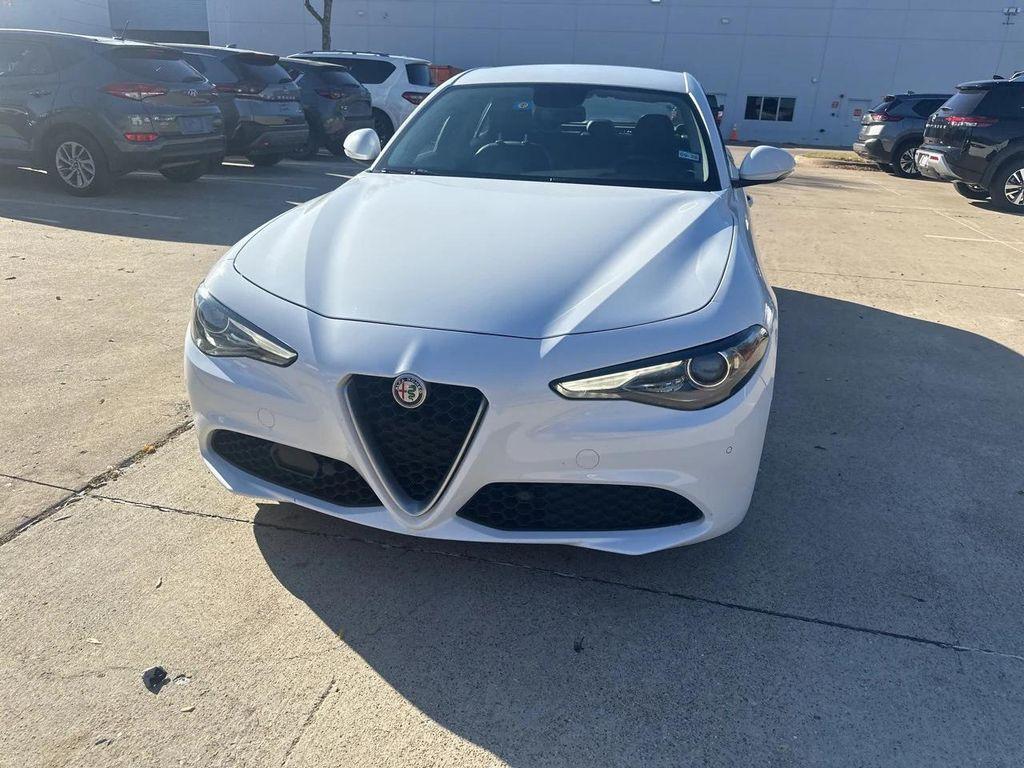 used 2017 Alfa Romeo Giulia car, priced at $13,757