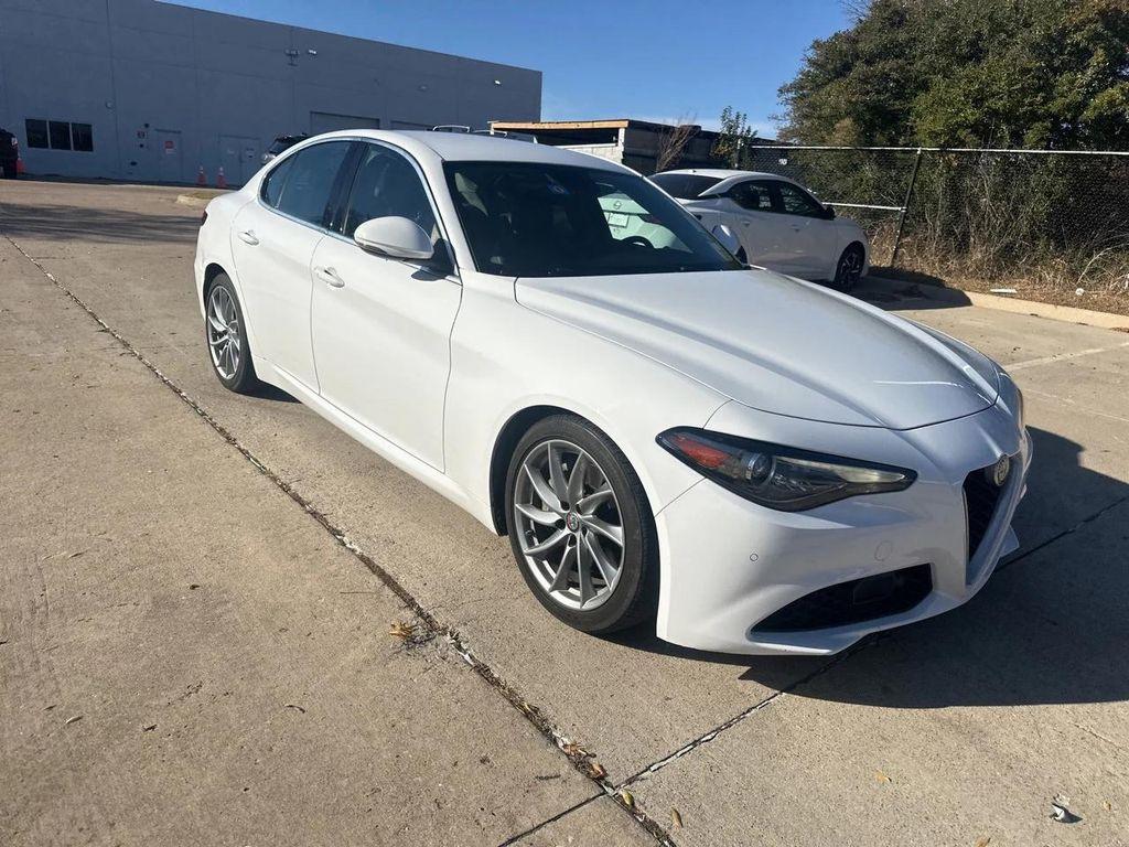used 2017 Alfa Romeo Giulia car, priced at $13,757
