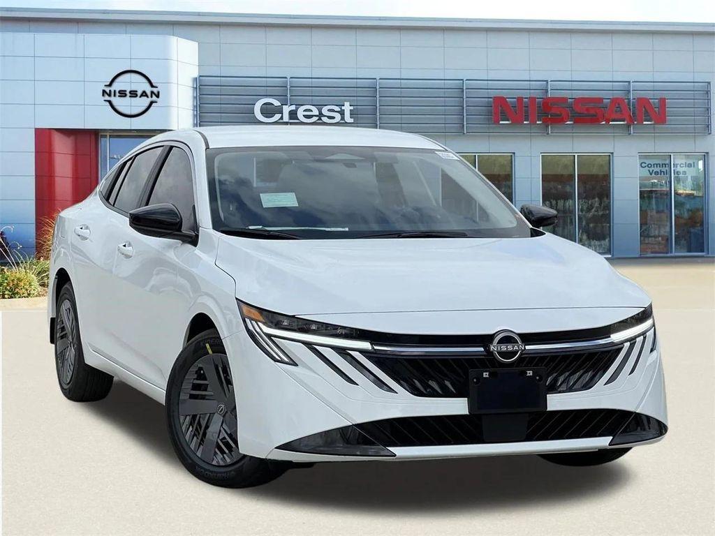 new 2026 Nissan Sentra car, priced at $22,727