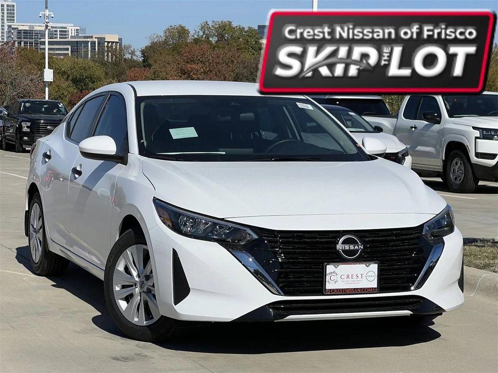 new 2025 Nissan Sentra car, priced at $16,660