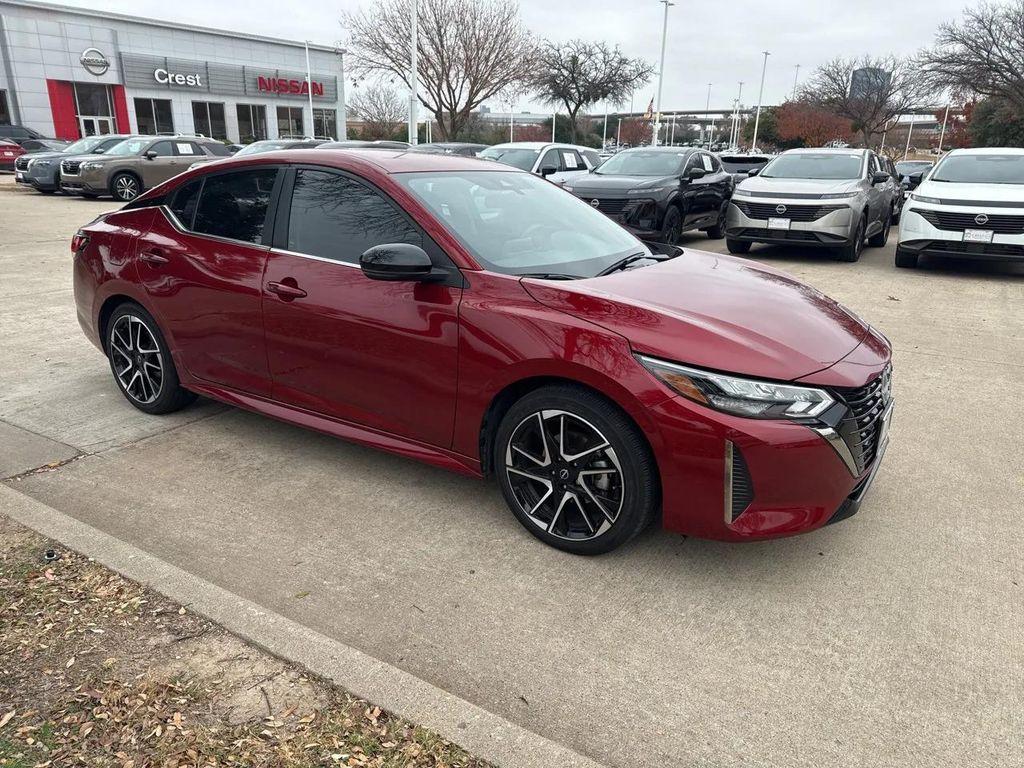 used 2024 Nissan Sentra car, priced at $21,447