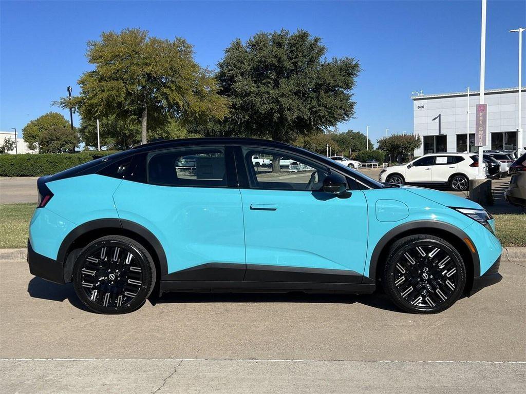 new 2026 Nissan Leaf car, priced at $39,384