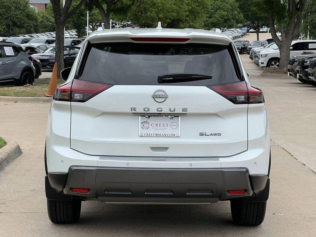 used 2025 Nissan Rogue car, priced at $28,898