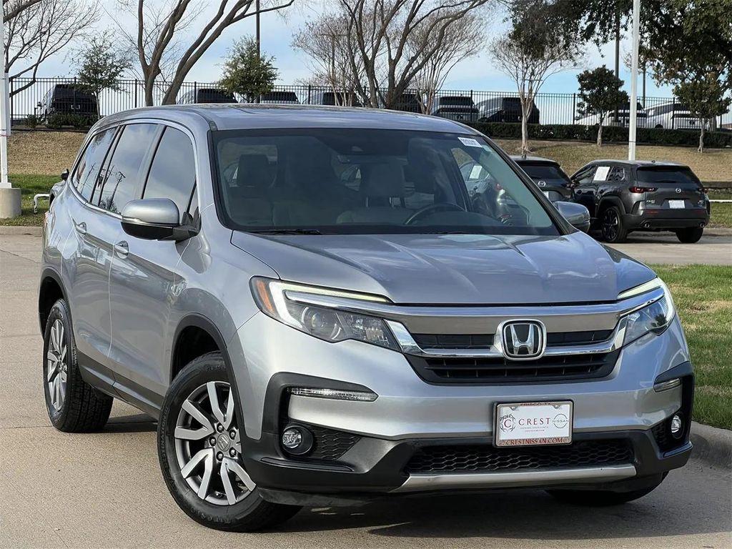used 2019 Honda Pilot car, priced at $18,987