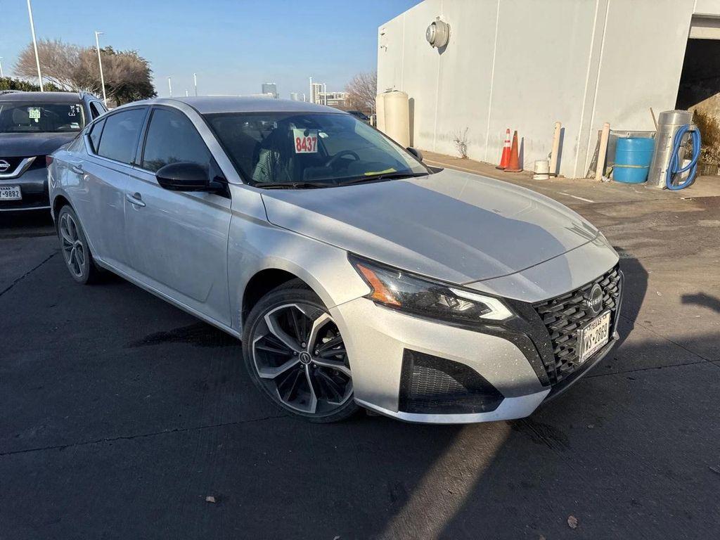 used 2024 Nissan Altima car, priced at $22,757