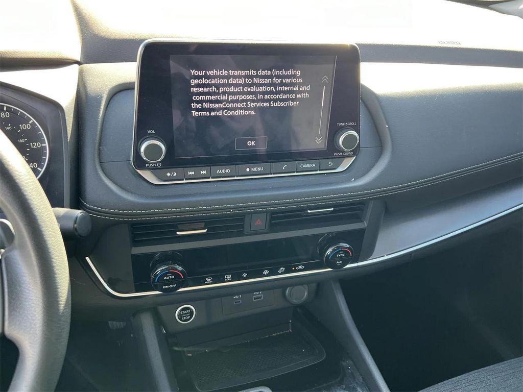 used 2023 Nissan Rogue car, priced at $20,574