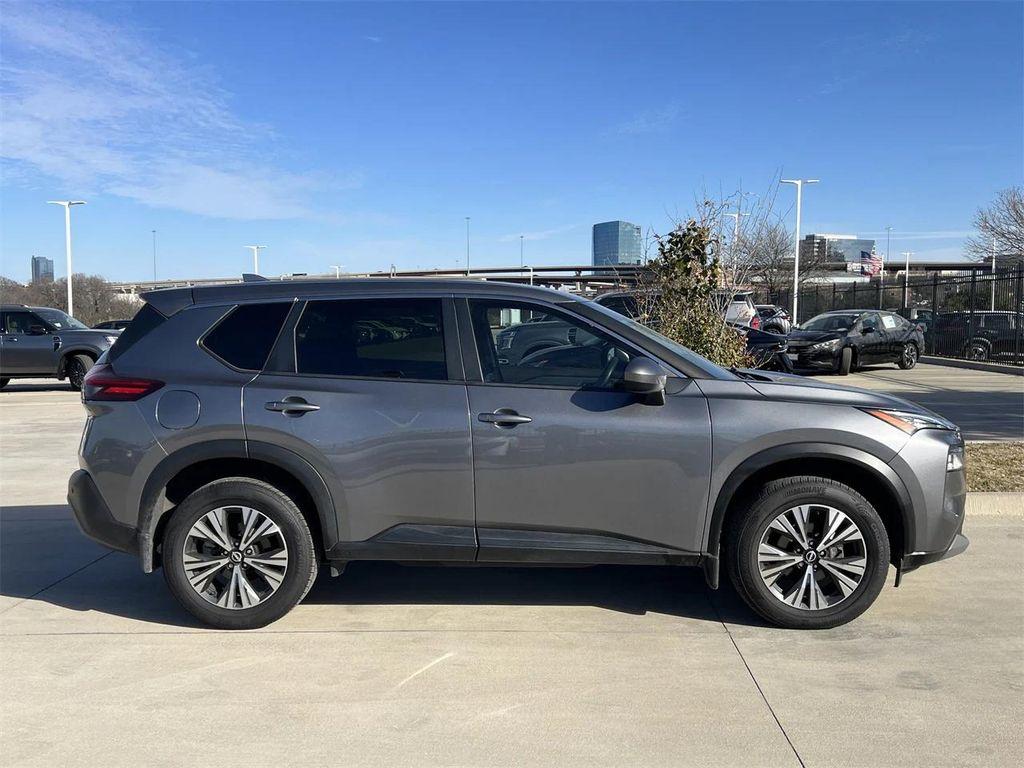 used 2023 Nissan Rogue car, priced at $20,574
