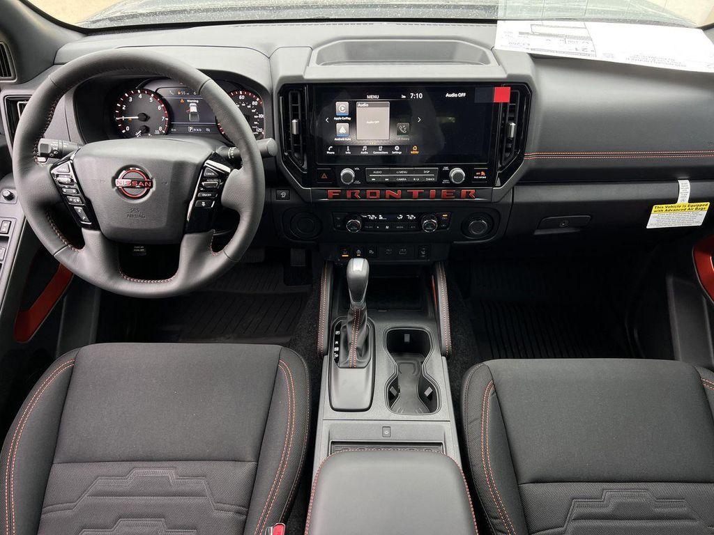 new 2026 Nissan Frontier car, priced at $34,486