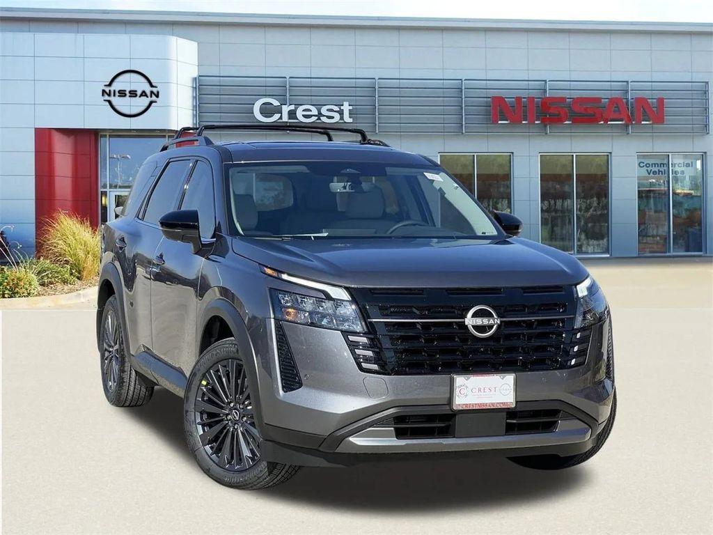 new 2026 Nissan Pathfinder car, priced at $42,766