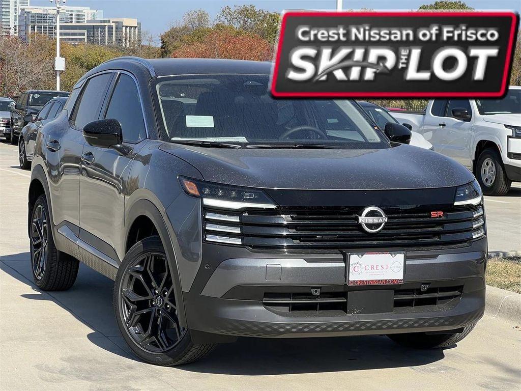 new 2026 Nissan Kicks car, priced at $23,469