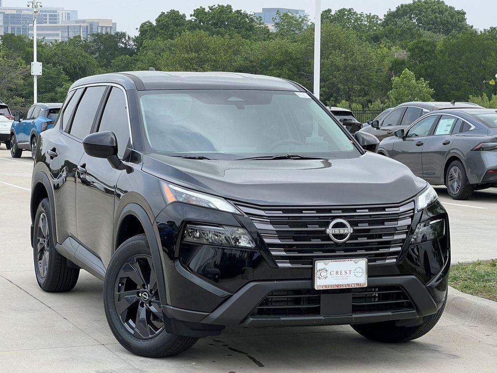 new 2026 Nissan Rogue car, priced at $25,085