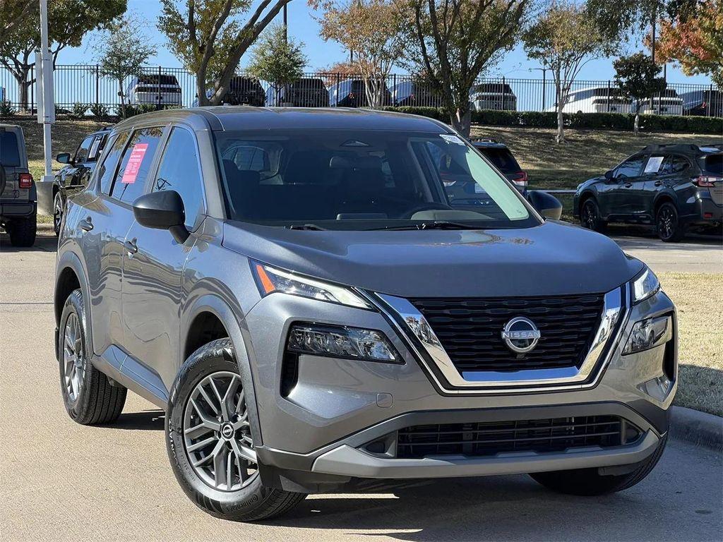 used 2023 Nissan Rogue car, priced at $19,220