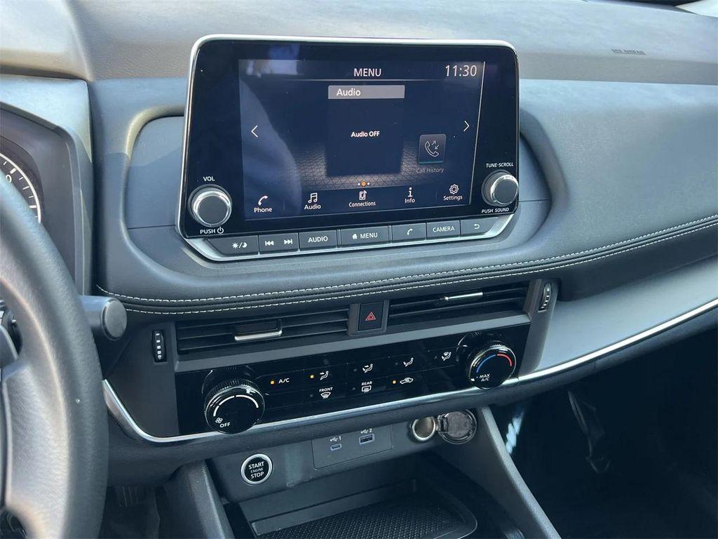 used 2023 Nissan Rogue car, priced at $19,220