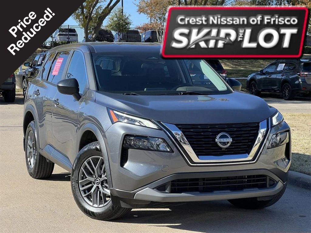 used 2023 Nissan Rogue car, priced at $19,220