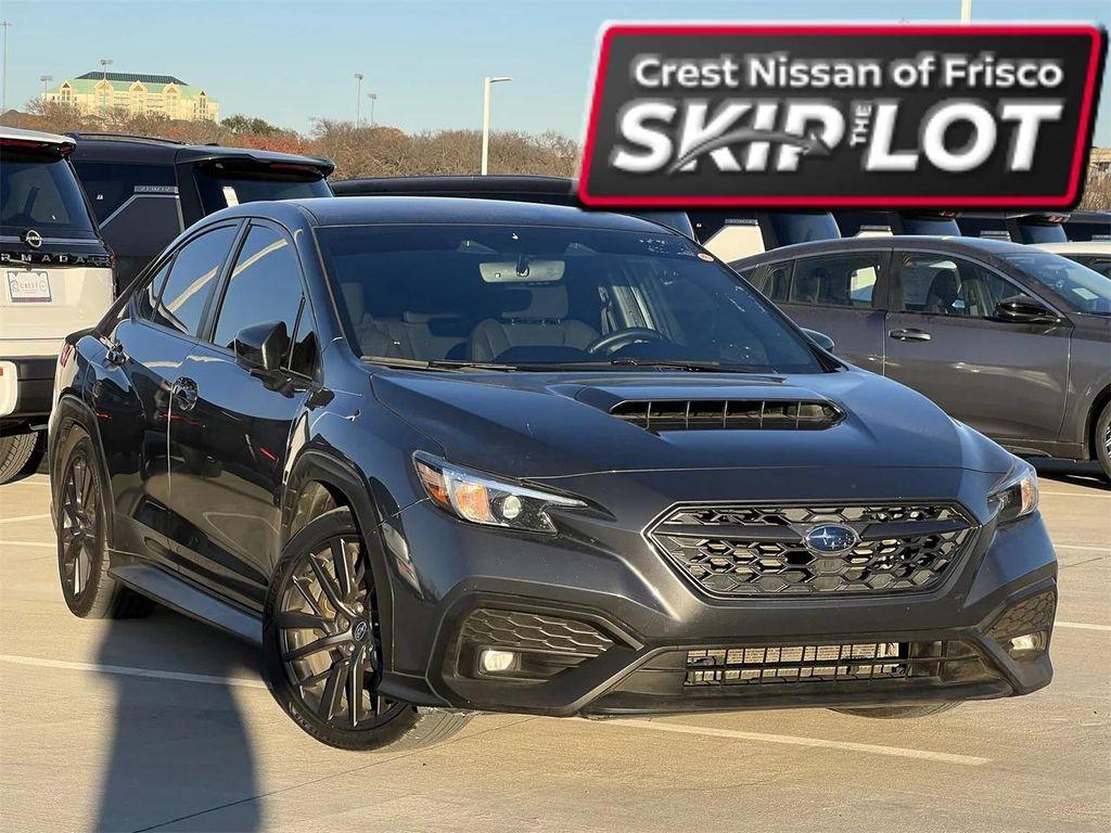 used 2022 Subaru WRX car, priced at $24,757