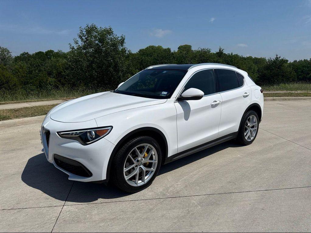 used 2019 Alfa Romeo Stelvio car, priced at $18,878