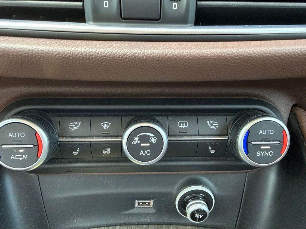 used 2019 Alfa Romeo Stelvio car, priced at $18,878