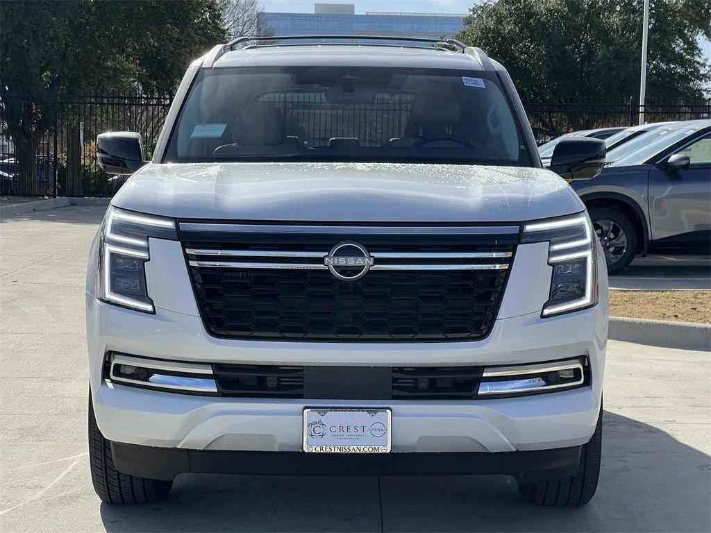 new 2026 Nissan Armada car, priced at $71,850