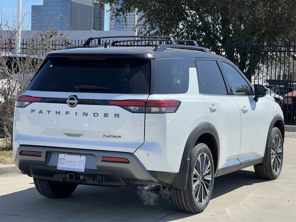 new 2026 Nissan Pathfinder car, priced at $47,841