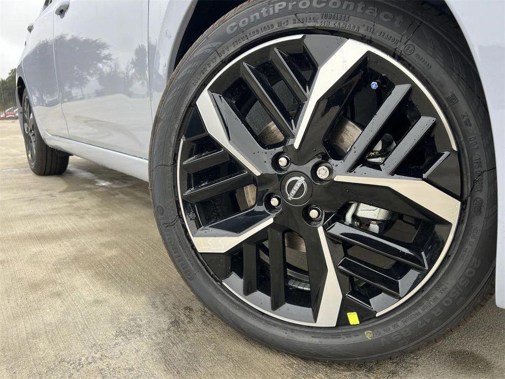 new 2025 Nissan Versa car, priced at $18,090