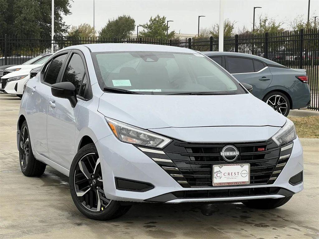 new 2025 Nissan Versa car, priced at $18,090