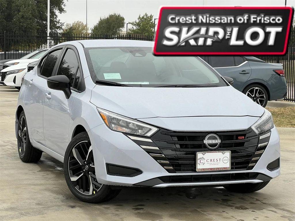 new 2025 Nissan Versa car, priced at $18,090