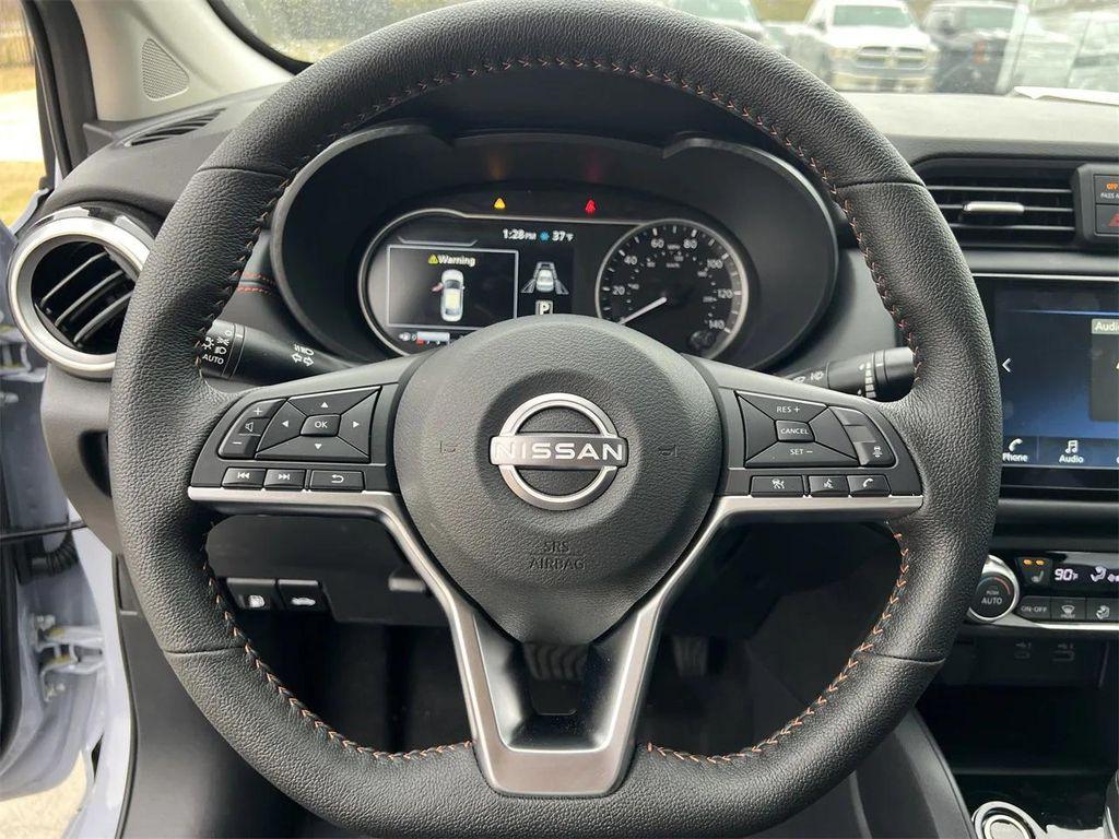 new 2025 Nissan Versa car, priced at $18,090